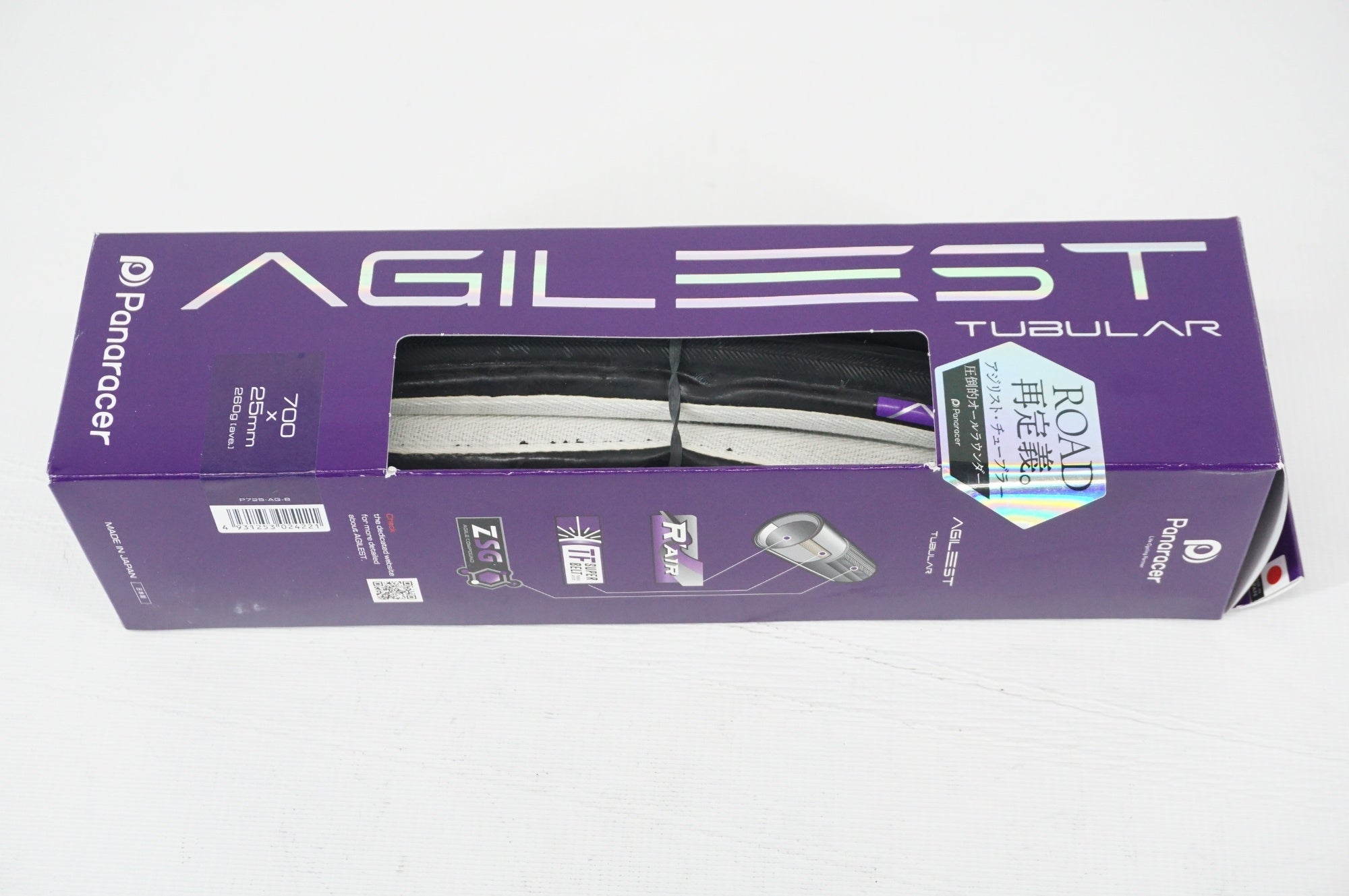 PANARACER 「パナレーサー」 AGILEST TUBULAR 700×25mm タイヤ / 阪急塚口店