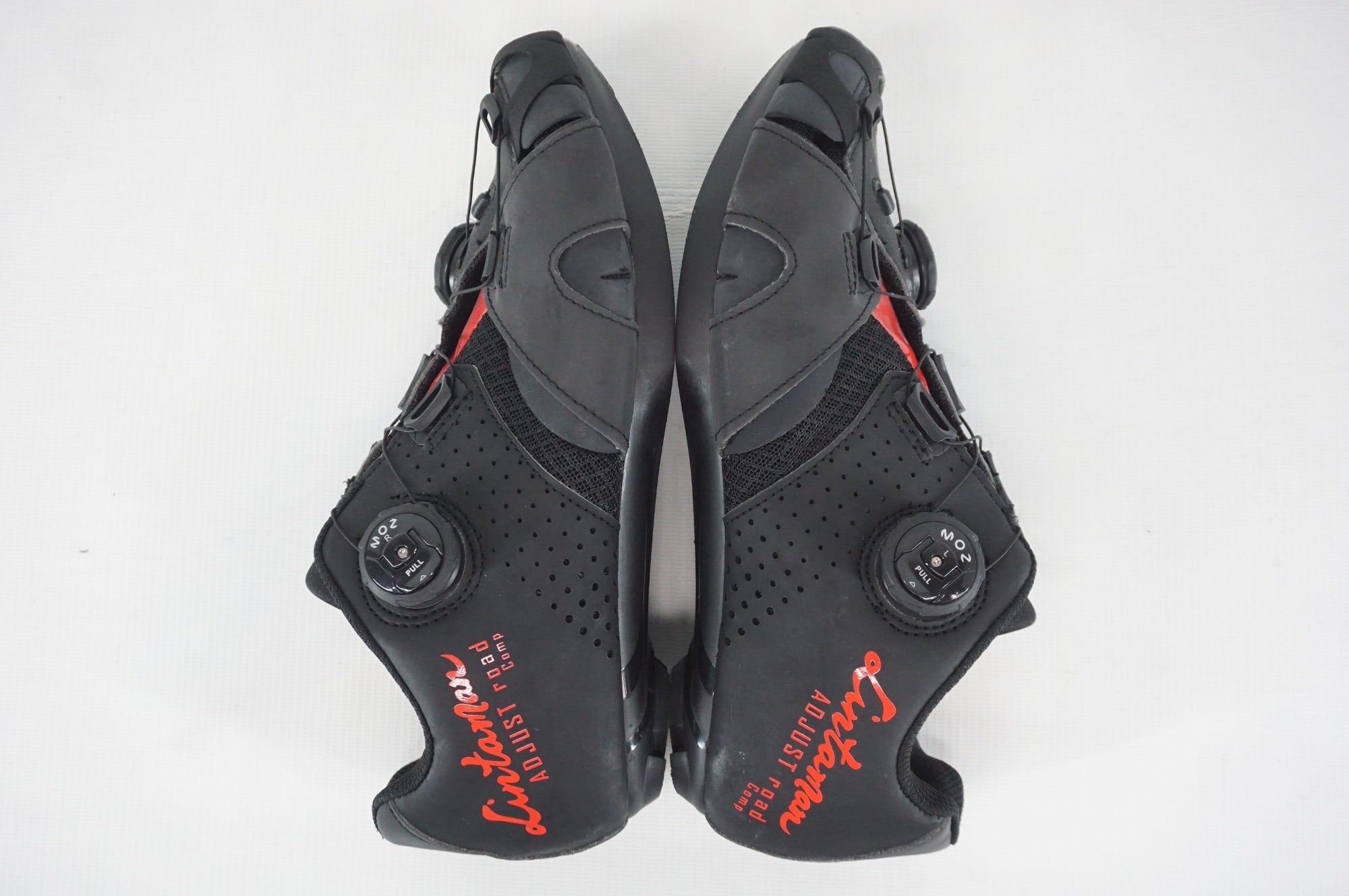 LINTAMAN 「リンタマン」 ADJUST ROAD COMP RED 25.3cm シューズ / 阪急塚口店