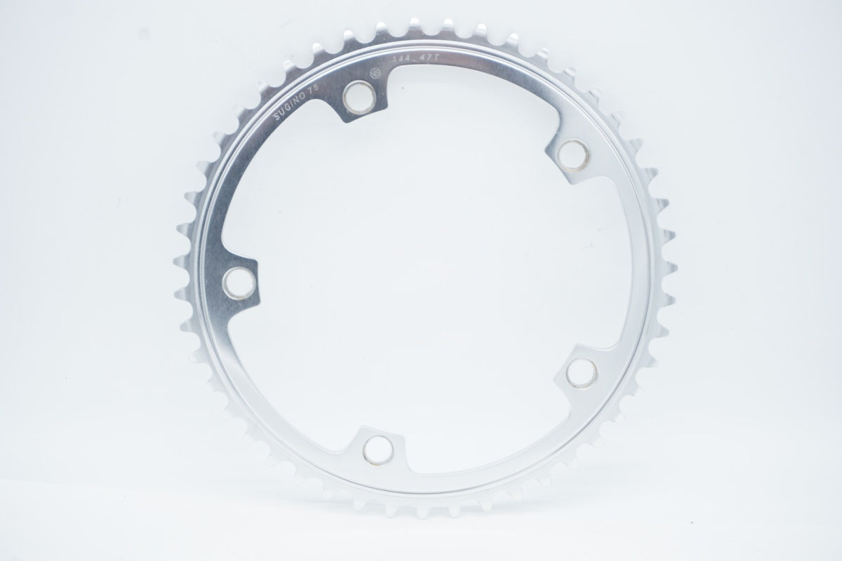 SUGINO 「スギノ」 75 47T チェーンリング / 京都八幡店 ｜ バイチャリ