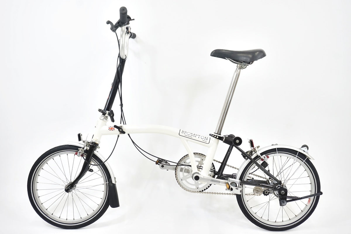 BROMPTON 「ブロンプトン」 M3L 台湾製 年式不明 16インチ 折り畳み自転車 / 東京商品化センター