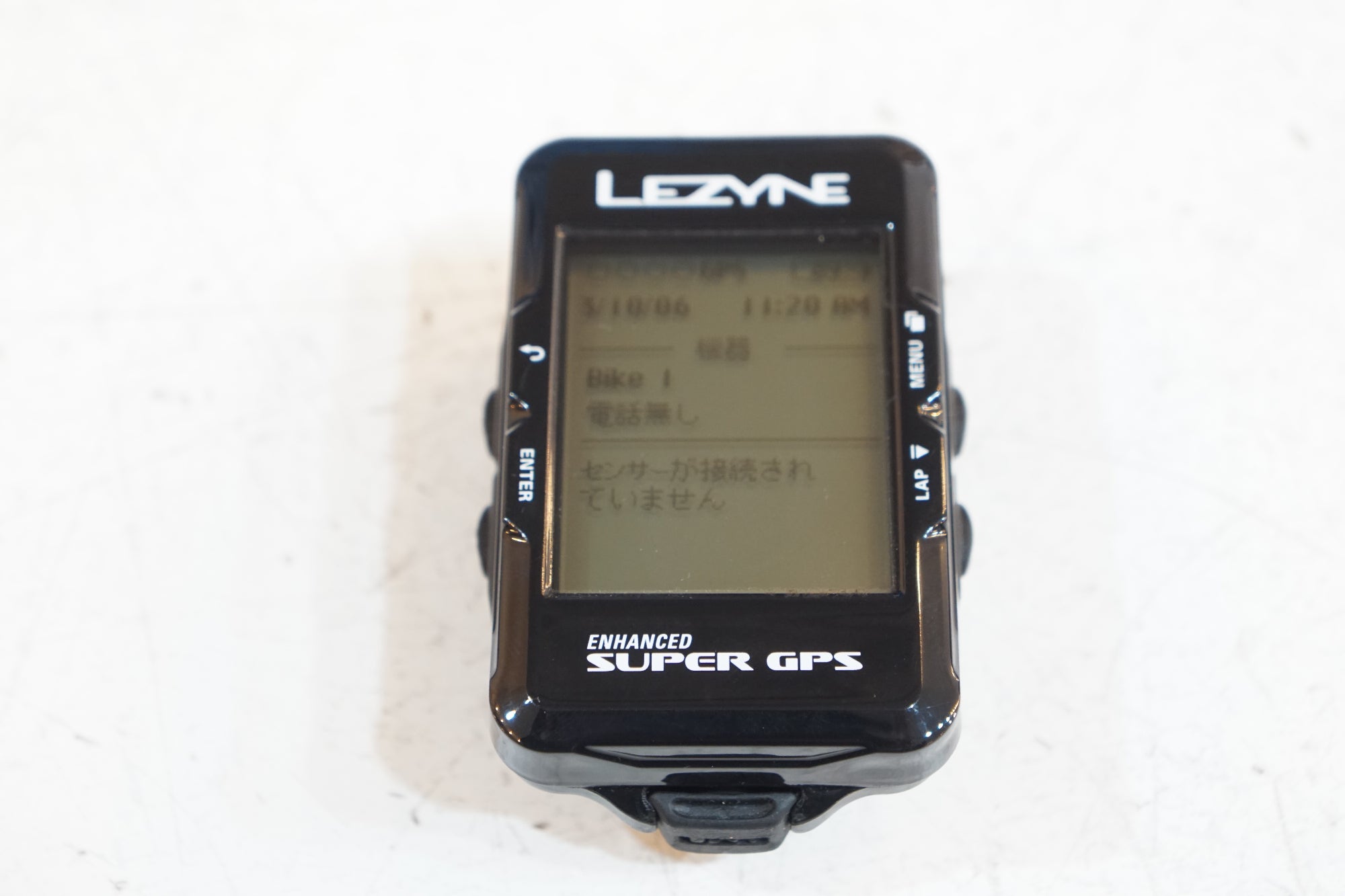 LEZYNE 「レザイン」 SUPER GPS サイクルコンピューター / バイチャリ