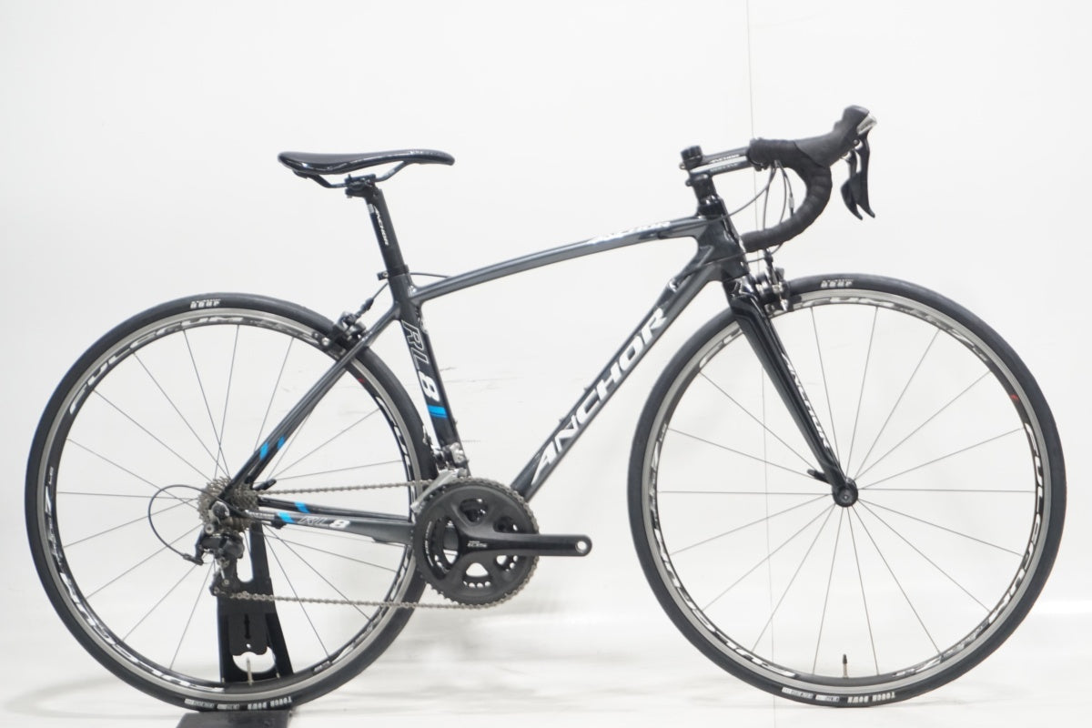 【整備済み】アンカー　ロードバイク　RL8　フルカーボン ANCHOR 「アンカー」 RL8 EPSE 2016年モデル ロードバイク / 滋賀大津