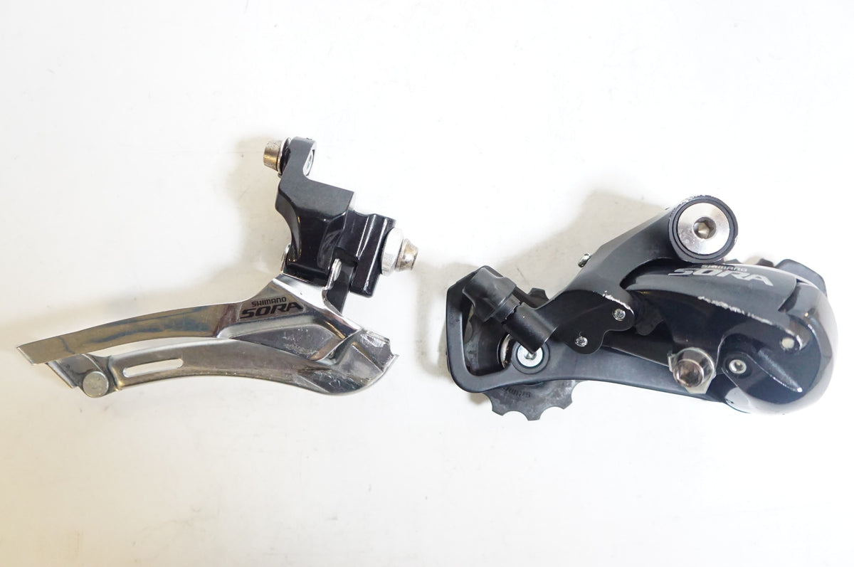 SHIMANO 「シマノ」 SORA 3500 ディレイラーセット / 熊谷本店