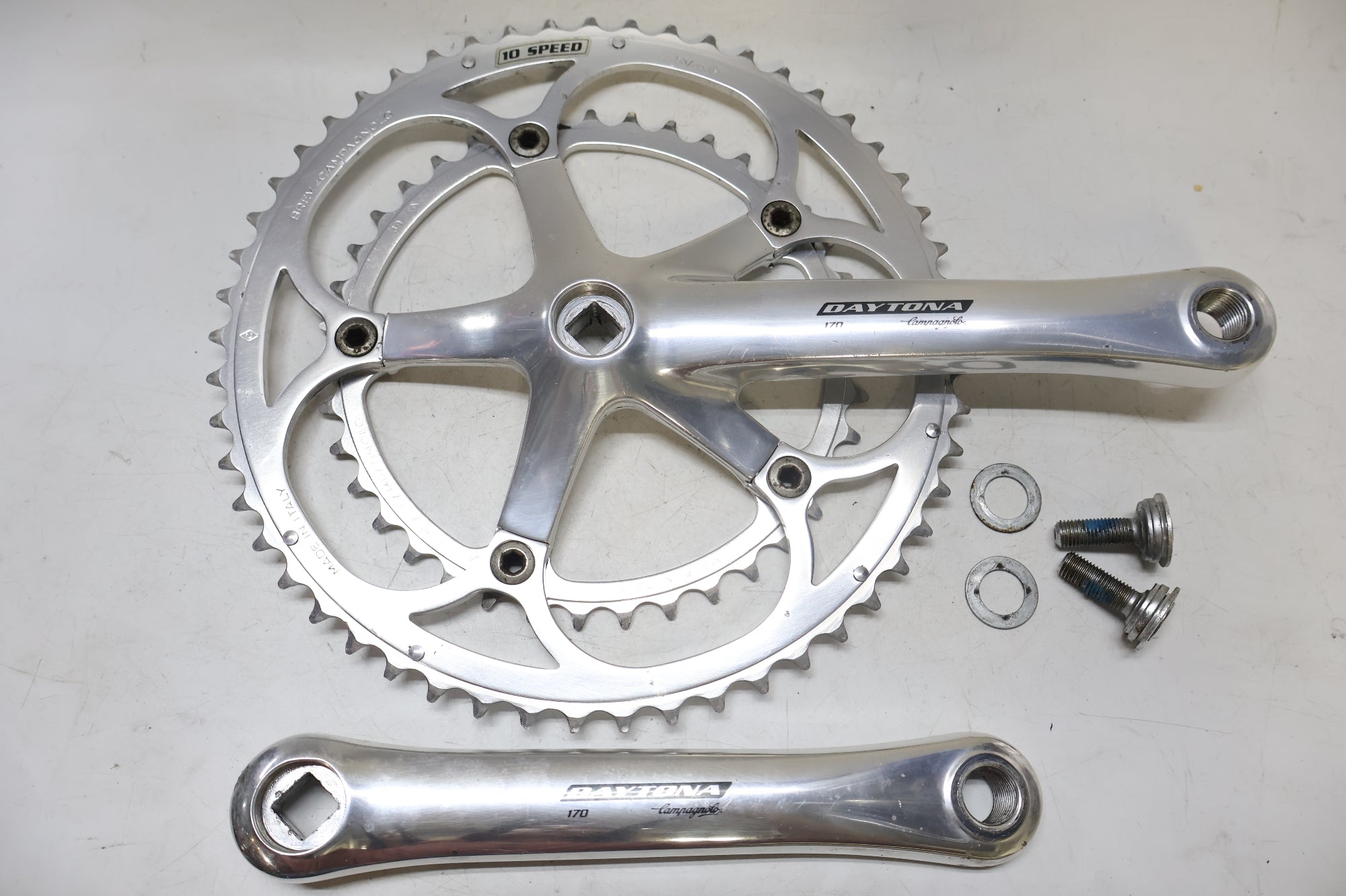 CAMPAGNOLO 「カンパニョーロ」 DAYTONA 53-39T 170mm クランク / 高知店