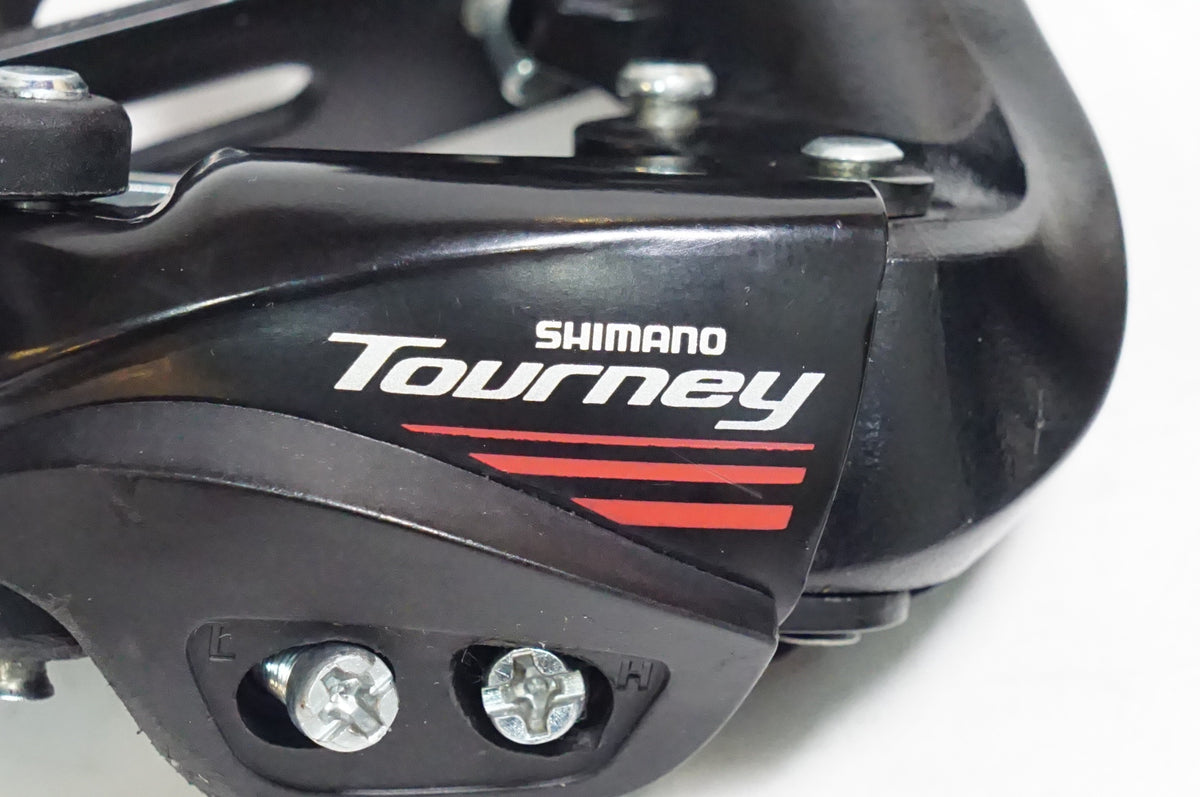 ジャンク SHIMANO 「シマノ」 TOURNEY レバー&リアディレイラーセット / 熊谷本店