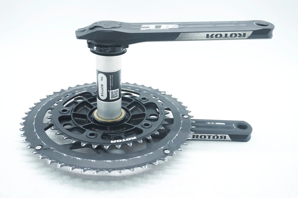 ROTOR 「ローター」 3D+ IN POWER 52/36T 172.5㎜ クランク / 大阪門真店