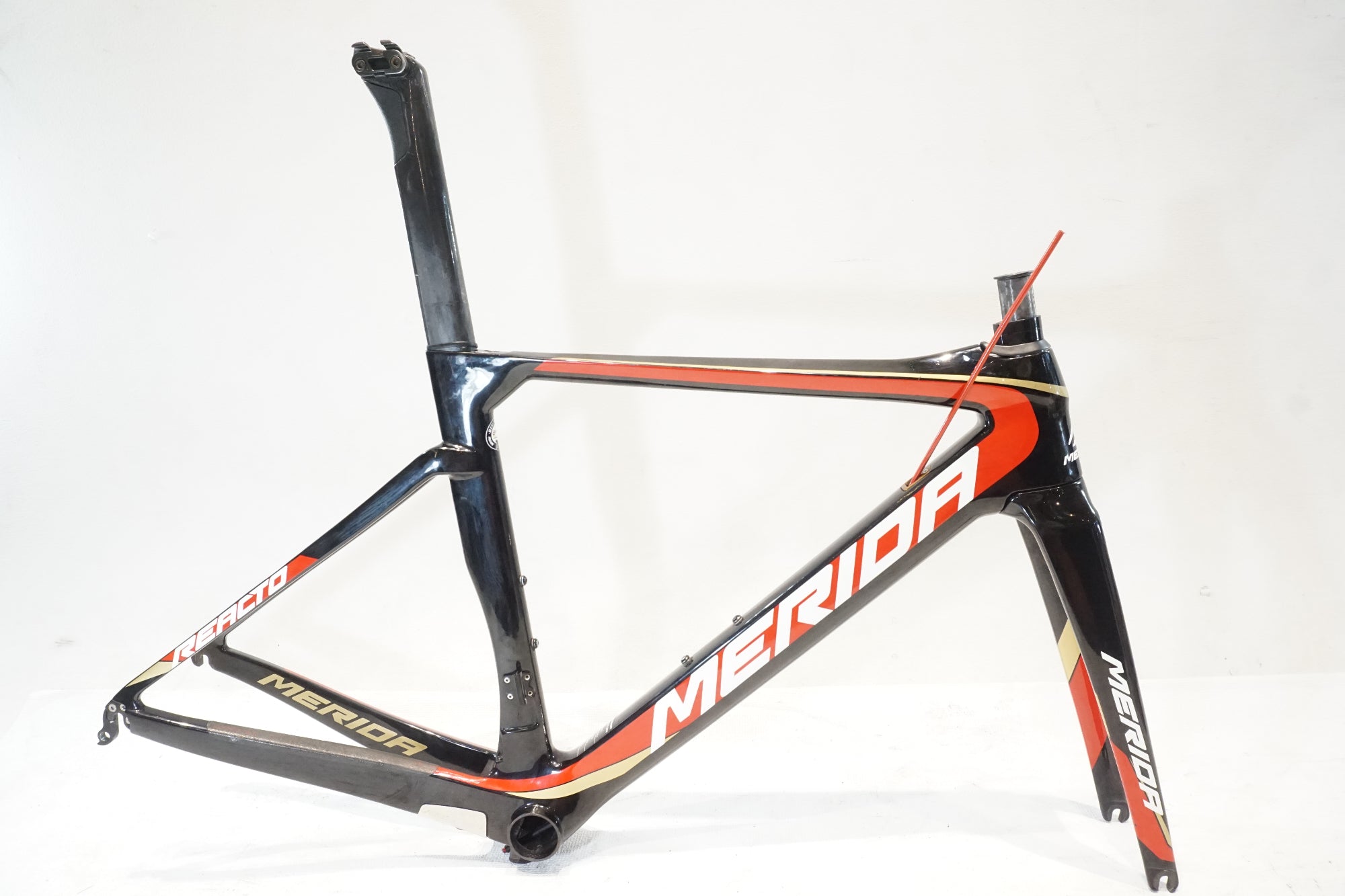MERIDA 「メリダ」 REACTO TEAM 2019年モデル フレームセット / 横浜戸塚店