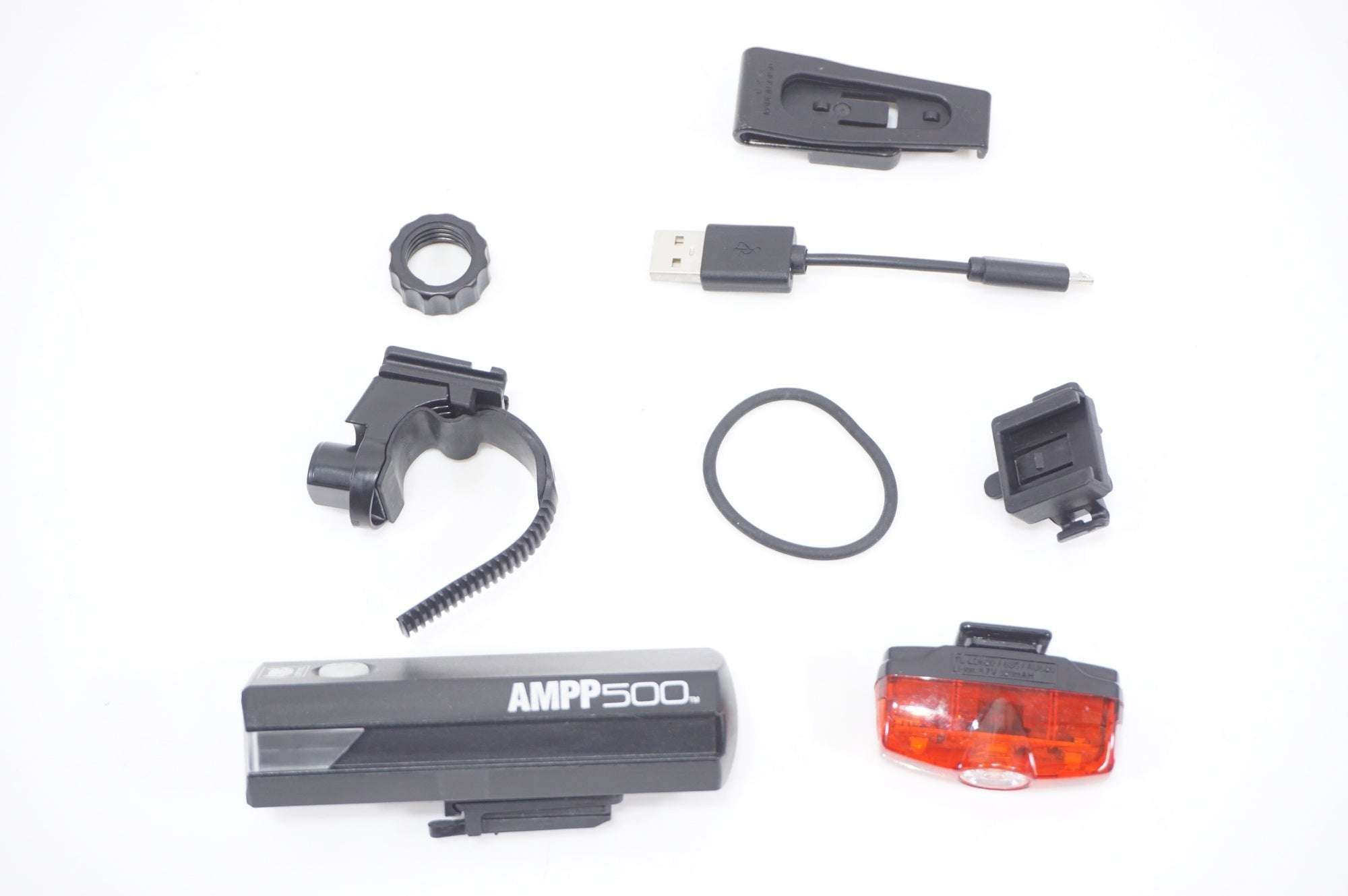 【新品.未使用】キャットアイライトAMPP500 RAPID miniのセット品 AMPP500N / RAPID mini SET | 製品情報 | CATEYE（キャットアイ）
