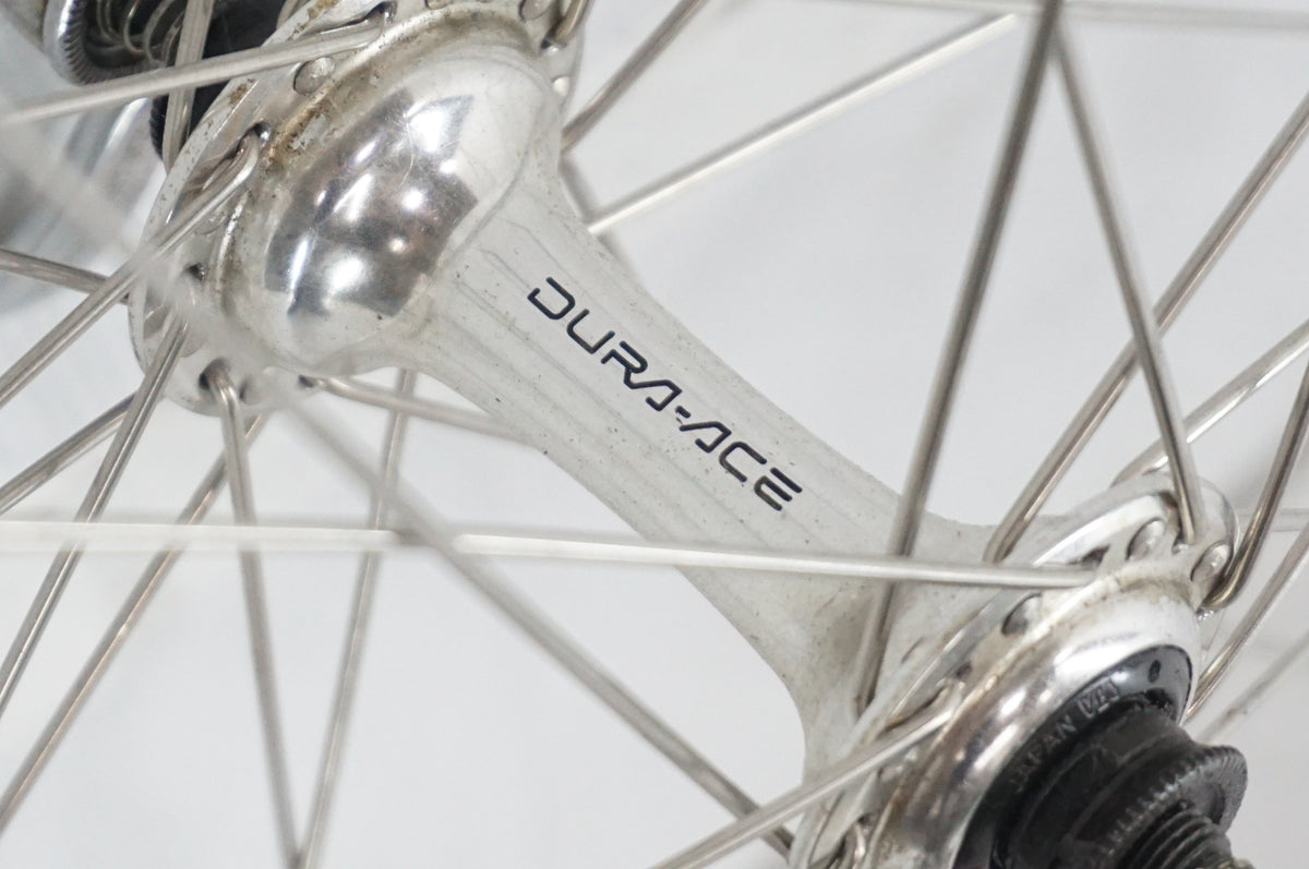 ARAYA 「アラヤ」 GOLD リム SHIMANO DURA-ACE INTEGRATED 8SIS ハブ 手組ホイールセット / 阪急塚口店
