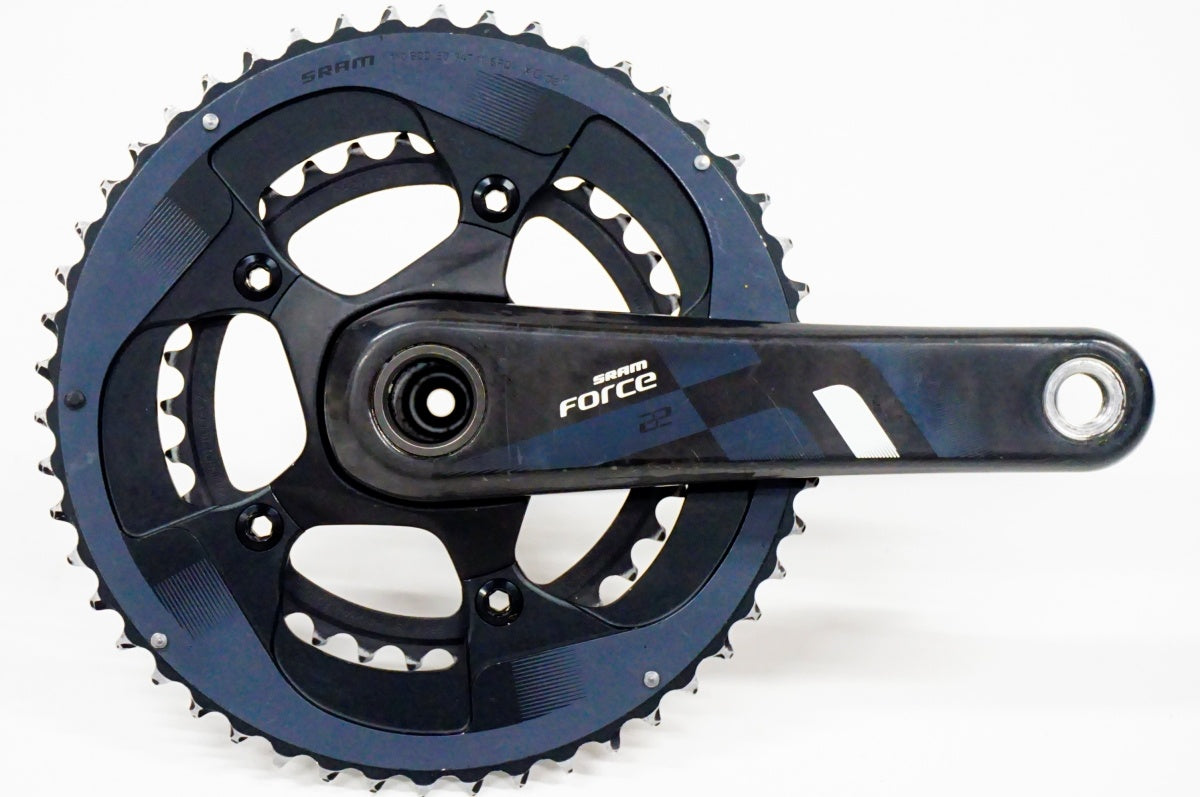 SRAM 「スラム」 FORCE 22 50-34T 165mm クランク / 名古屋大須店