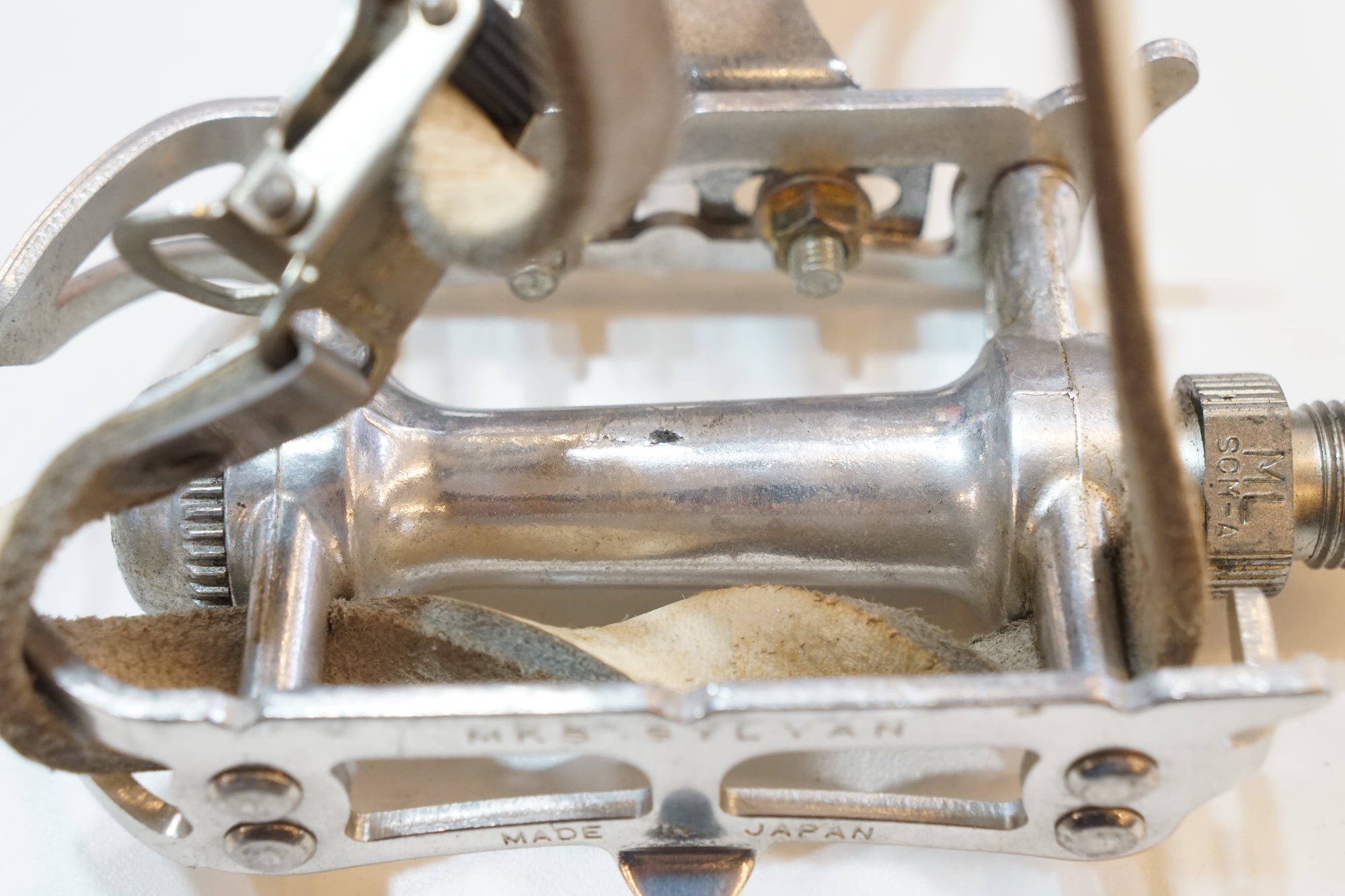 MKS 「ミカシマ」 SYLVAN フラットペダル / バイチャリ浦和ベース