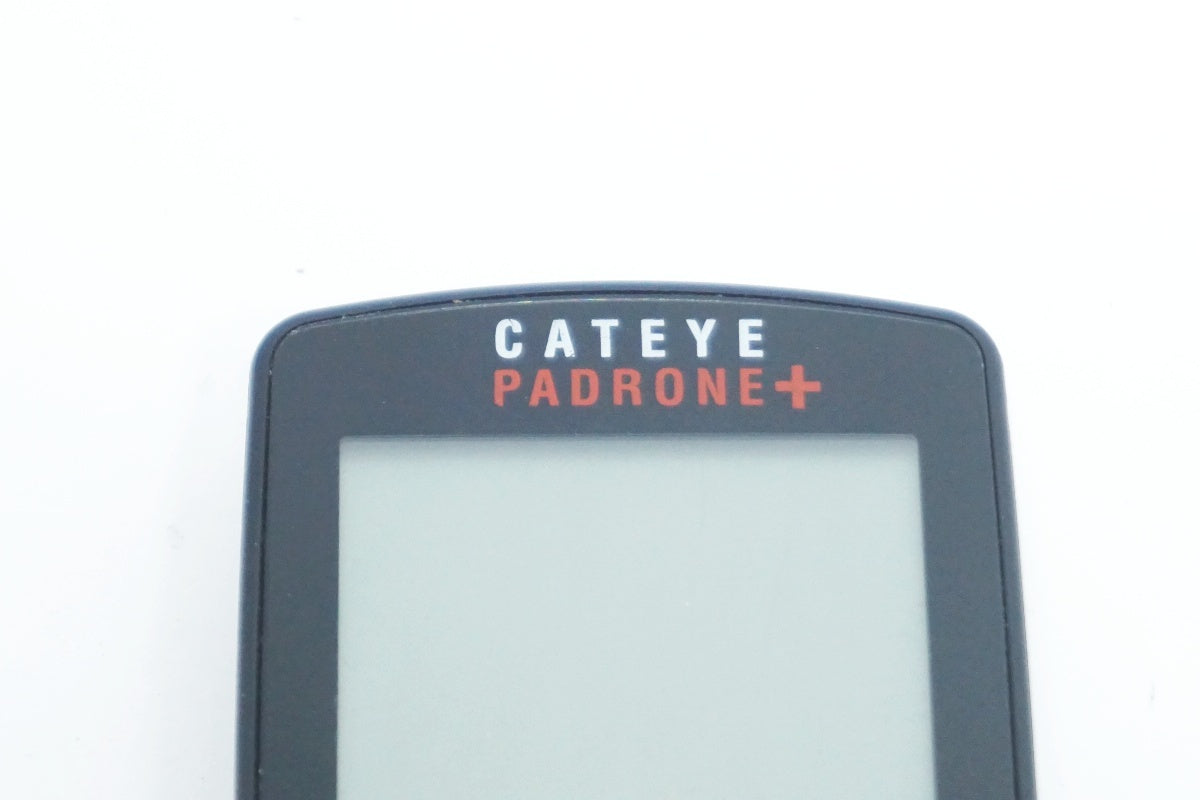 CATEYE 「キャットアイ」 PADRONE+ CC-PA110W サイクルコンピューター / 大阪美原北インター店