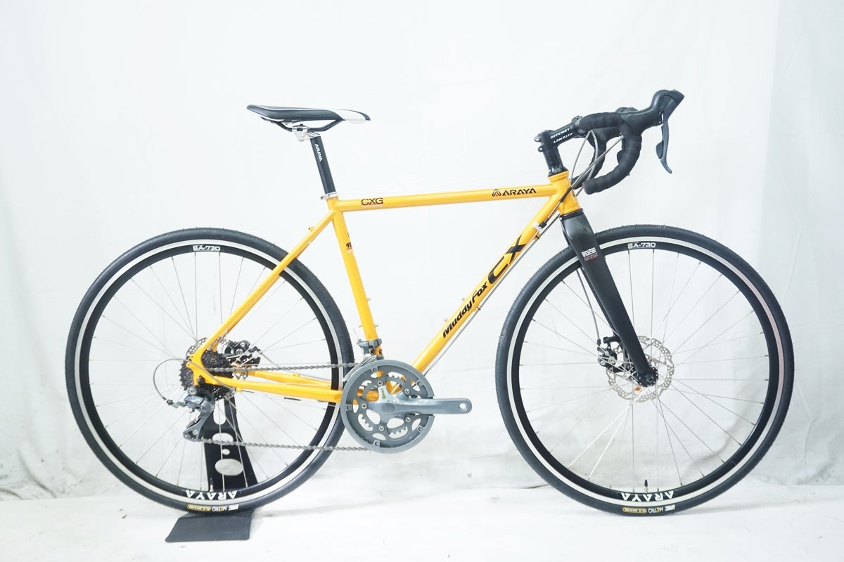 ARAYA 「アラヤ」 MUDDY FOX CX GRAVEL 2017年モデル グラベル ロード