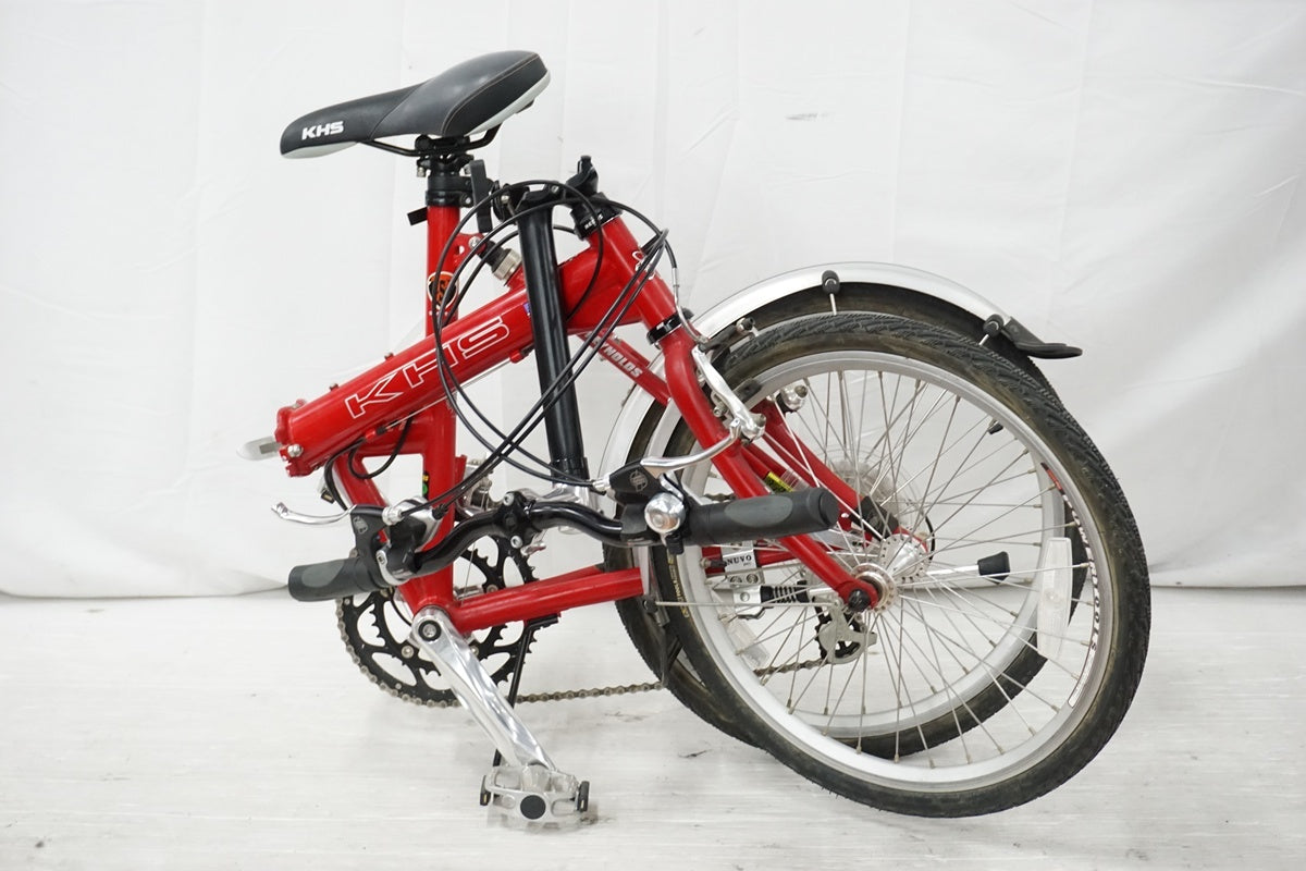 KHS 「ケーエイチエス」 F20-T2 2009年頃モデル 折り畳み自転車 20インチ / 奈良店