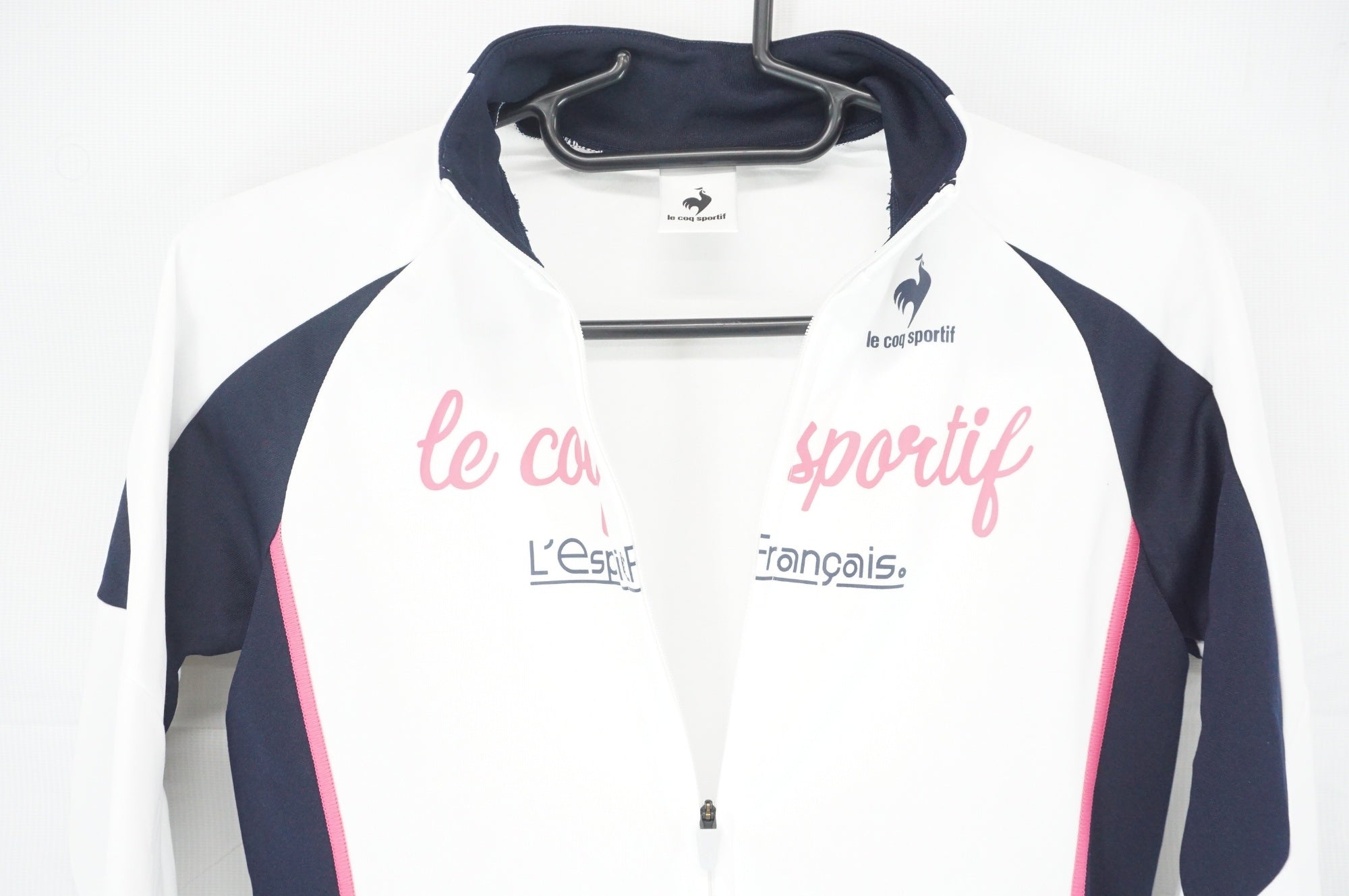 LE COQ SPORTIF 「ルコックスポルティフ」 Mサイズ 長袖ジャージ / 阪急塚口店