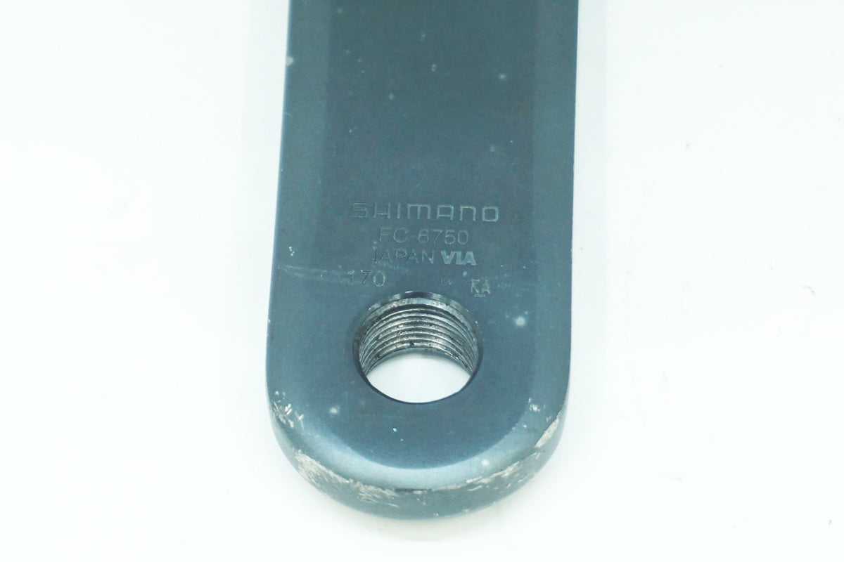 SHIMANO 「シマノ」 ULTEGRA FC-6750 50-34T 170mm クランク / 大阪美原北インター店