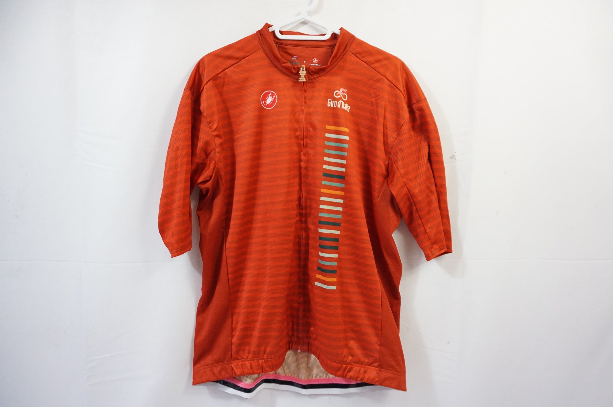 CASTELLI 「カステリ」 GIRO D'ITALIA 3XLサイズ ジャージ / 世田谷店