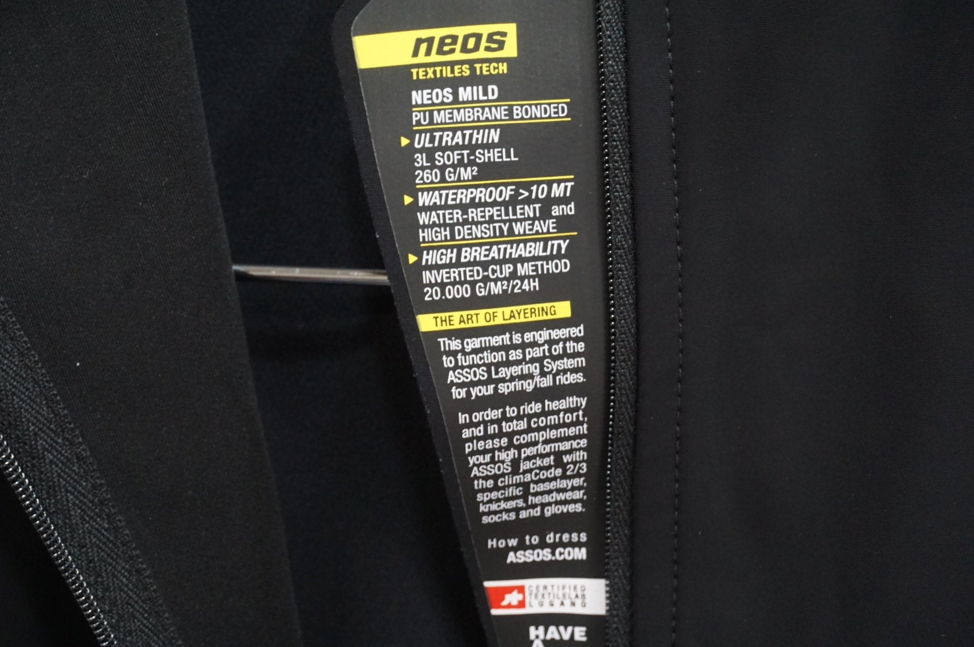 ASSOS 「アソス」 UMA GT SPRING FALL レディースLサイズ ジャケット / 大宮店