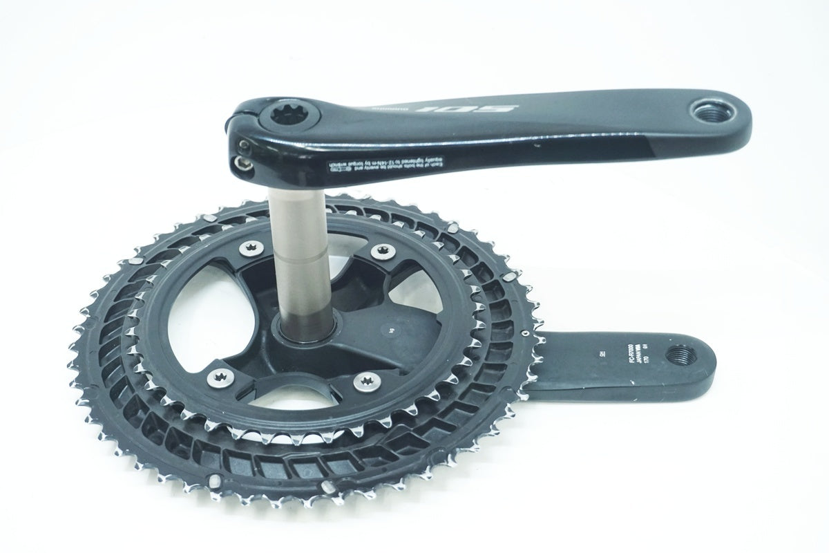 SHIMANO 「シマノ」 105 FC-R7000 53-39T 170mm クランク / 大阪美原北インター店