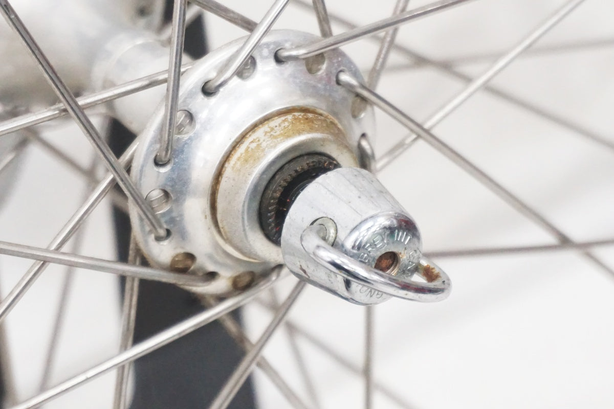 CAMPAGNOLO 「カンパニョーロ」 RECORD CRONO リム+CAMAPAGOLO ハブ ボスフリー6速 ホイールセット / 大阪美原北インター店