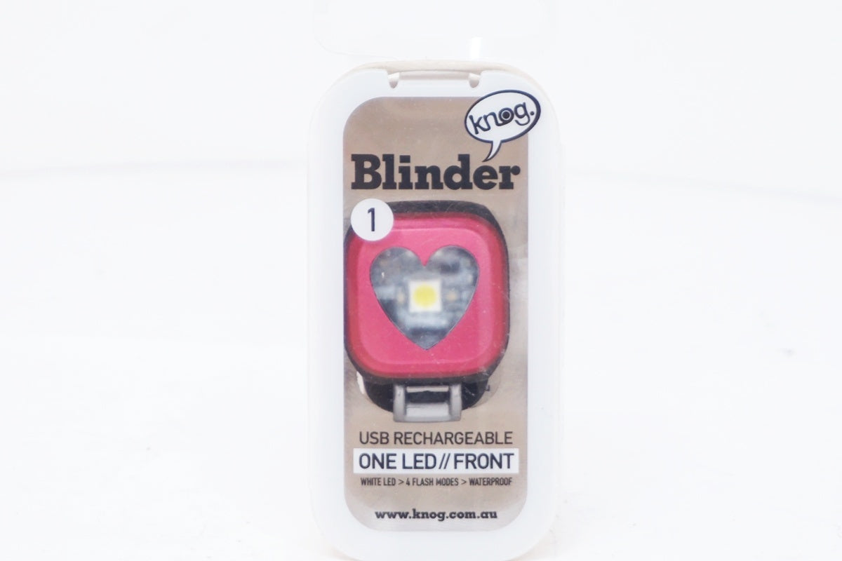 KNOG 「ノグ」 BLINDER 1 フロントライト / 大阪美原北インター店