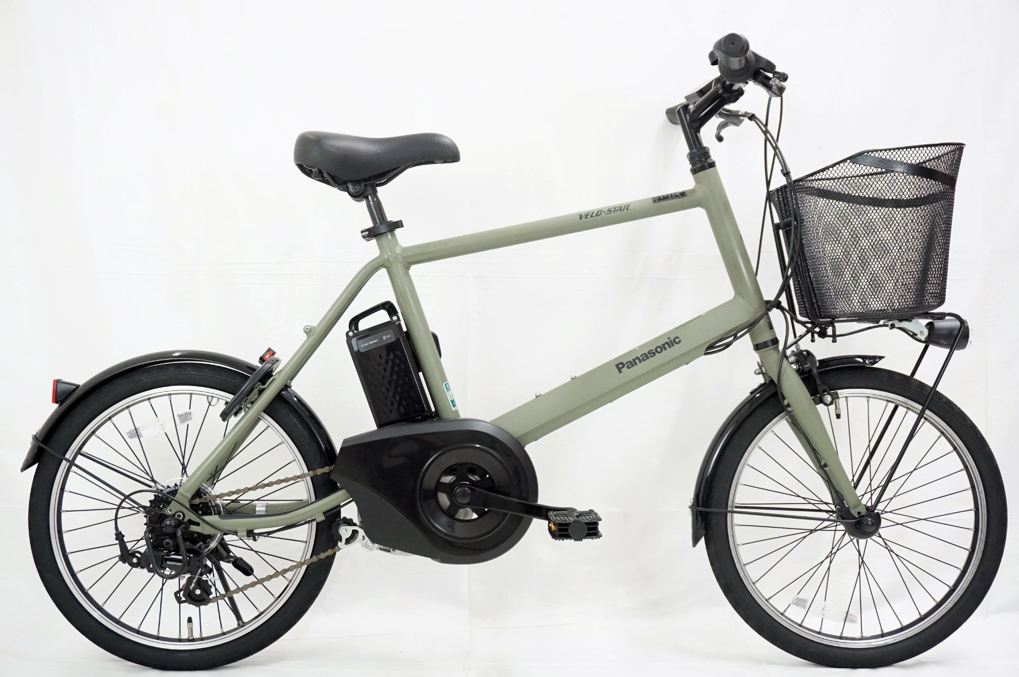 PANASONIC 「パナソニック」 VELO-STAR MINI BE-ELVS07G 2019年モデル 電動アシスト自転車 / 福岡アイランドシティ店