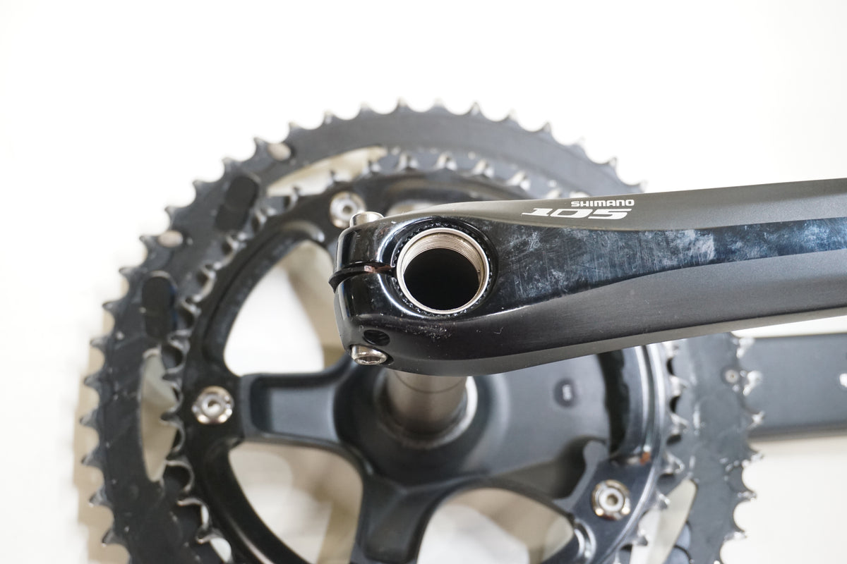 SHIMANO 「シマノ」 105 FC-5700 170mm 52-39T 10s クランク / 大宮店