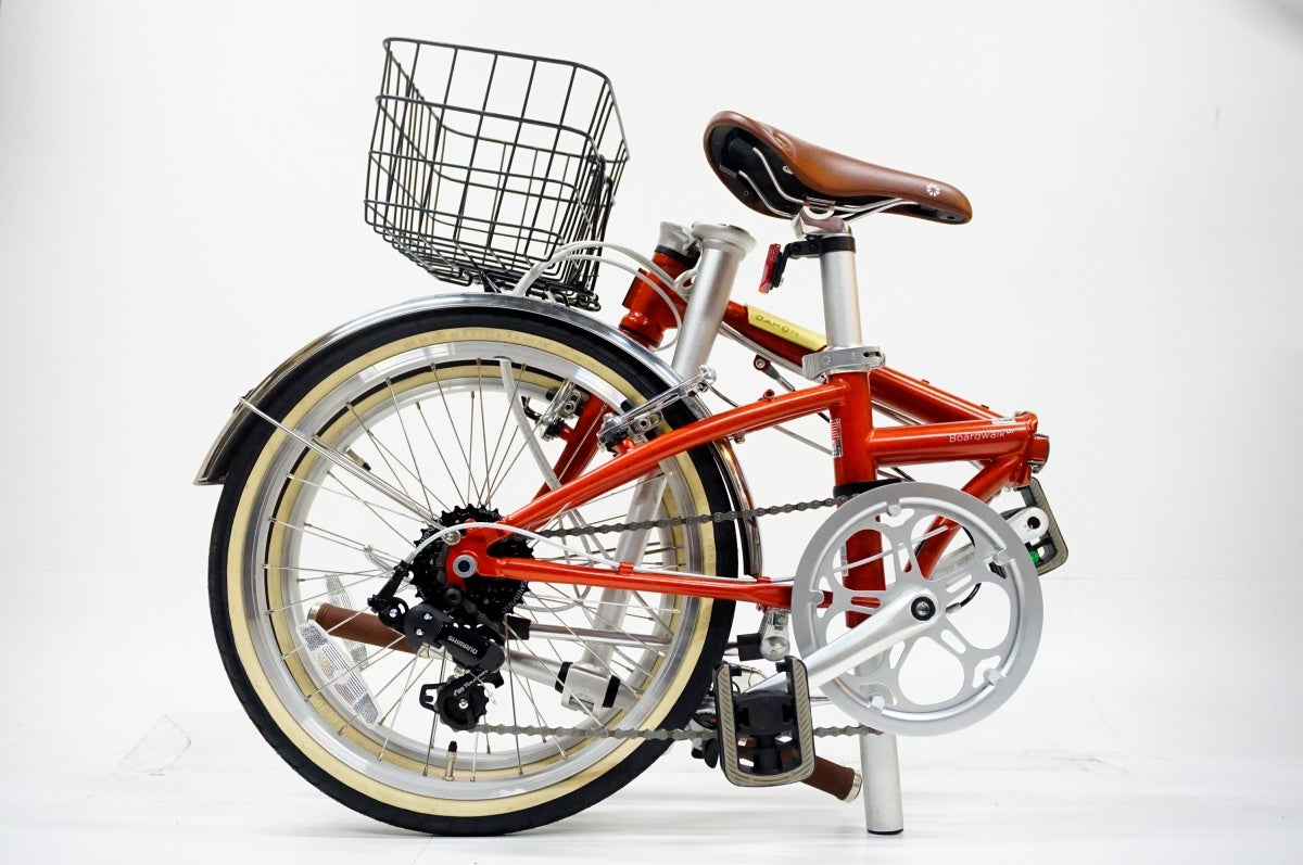 DAHON 「ダホン」 BOARDWALK D7 2022年モデル 20インチ 折り畳み自転車 / 名古屋大須店