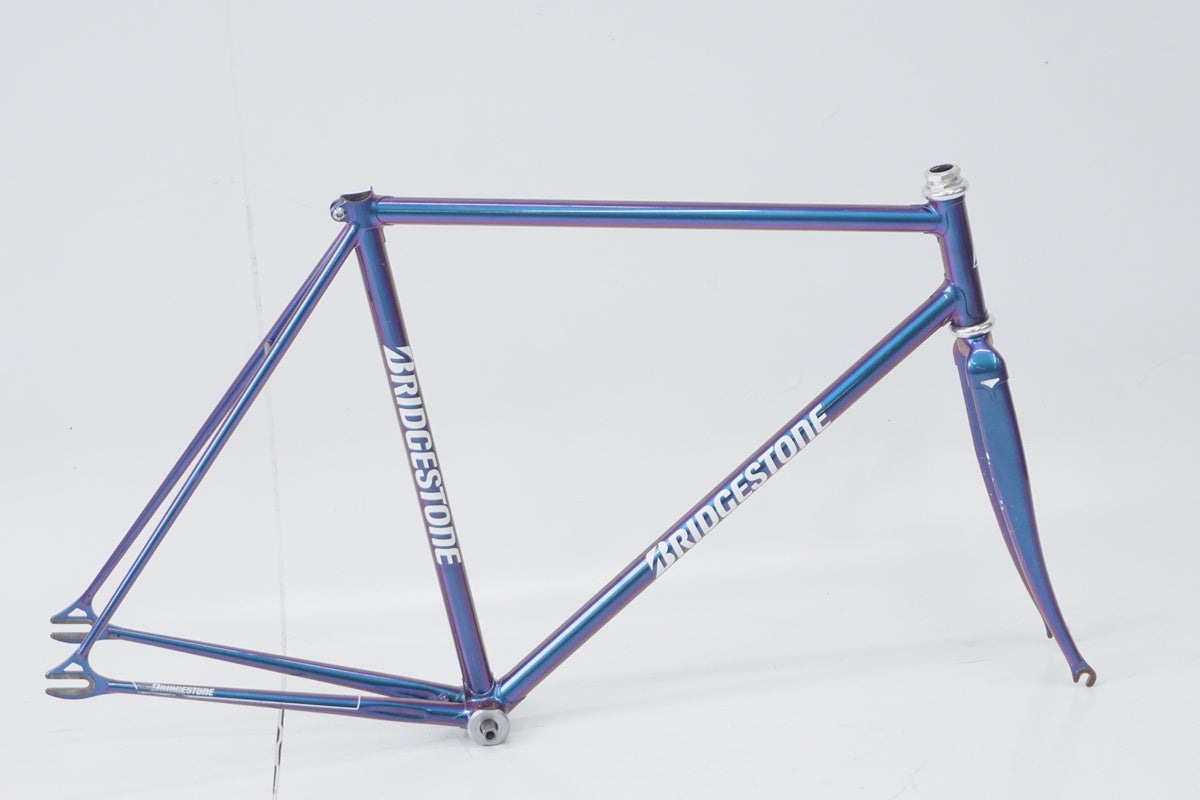 bridgestone njs フレームセット BRIDGESTONE「ブリヂストン」 年式不明 NJS フレームセット/ 京都八幡
