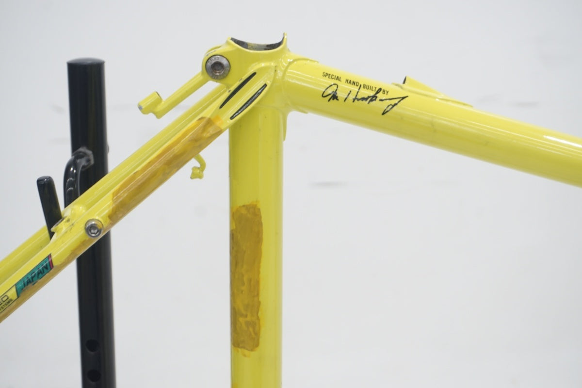 ジャンク CRAFTED 「クラフテッド」 FUKUI JAPAN クロモリロード 年式不明 フレームセット / 滋賀大津店