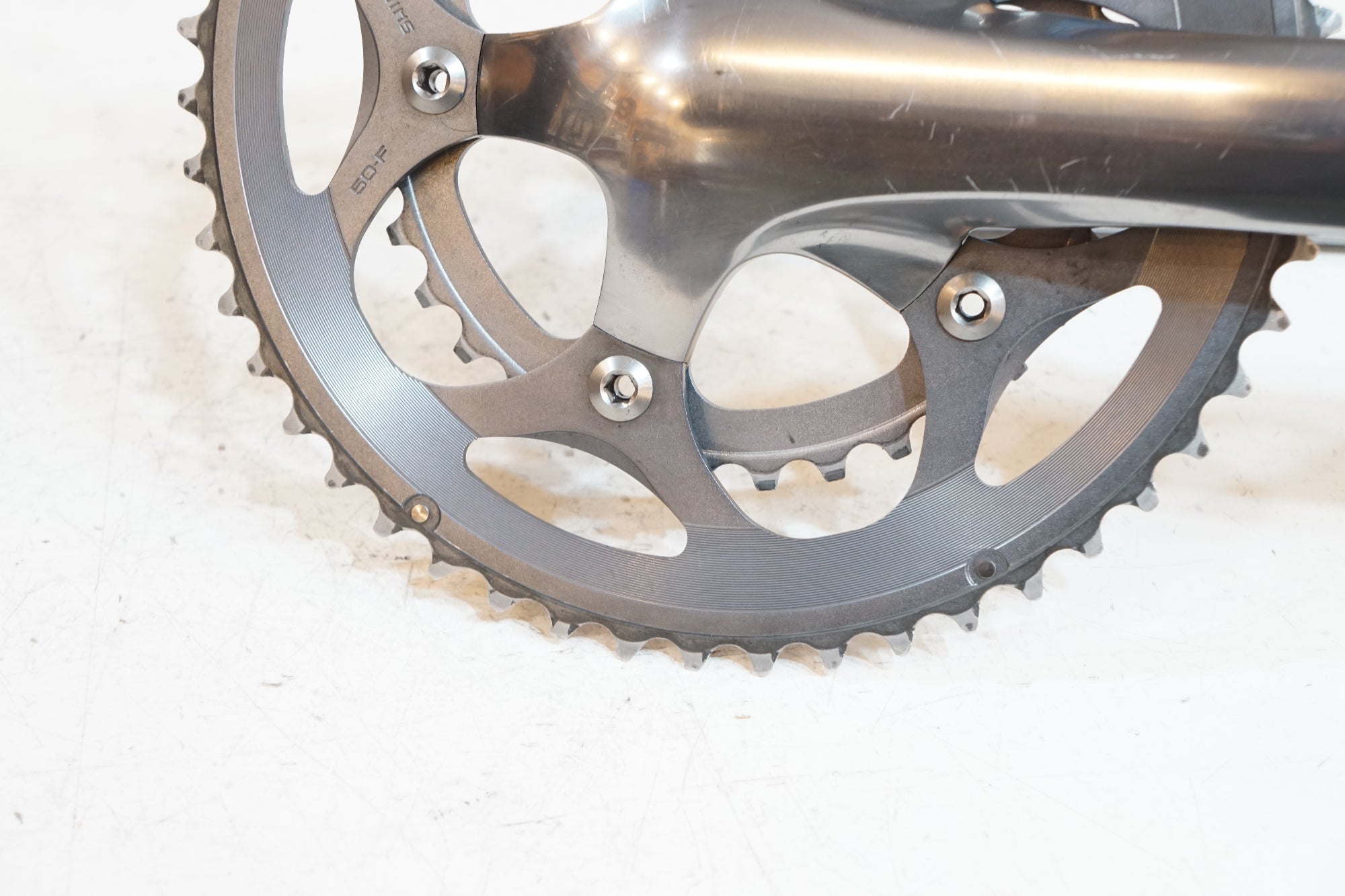 SHIMANO 「シマノ」 105 FC-5650 50-34T 170mm クランク / バイチャリ浦和ベース