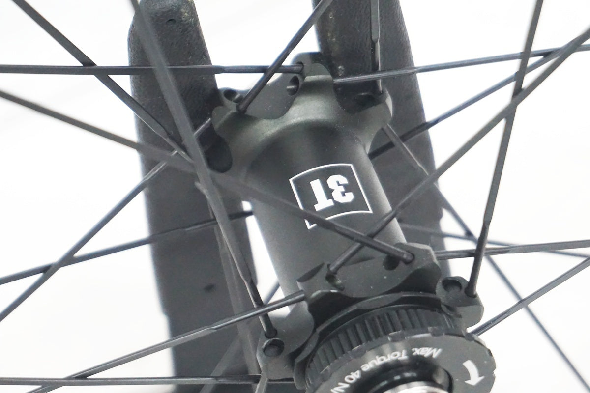 3T 「スリーティー」 DISCUS C35 TEAM STEALTH シマノ11速 ホイールセット / 大阪美原北インター店