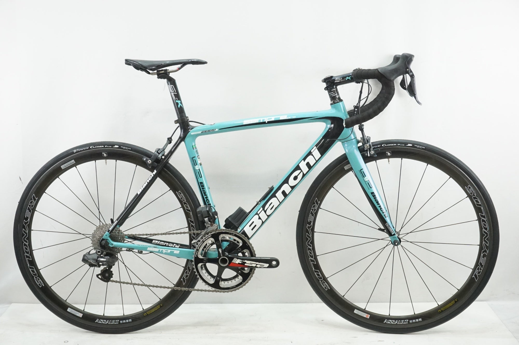BIANCHI 「ビアンキ」 SEMPRE PRO 2013年モデル カスタム ロードバイク