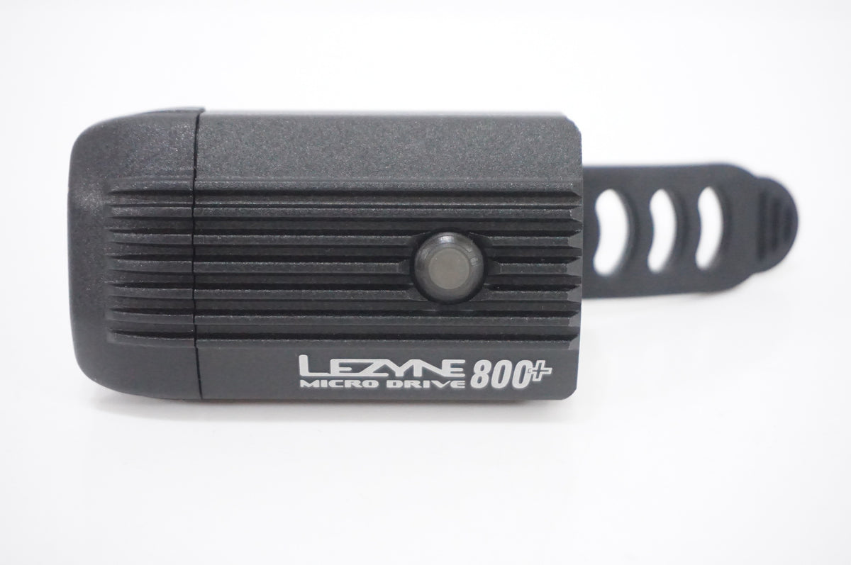LEZYNE 「レザイン」」 MICRO DRIVE 800+ フロントライト / AKIBA店
