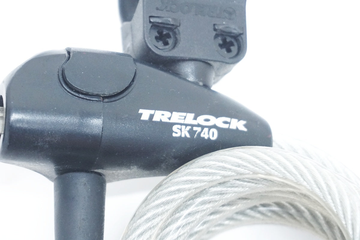 TRELOCK 「トレロック」 SK740 ワイヤーロック / 大阪美原北インター店