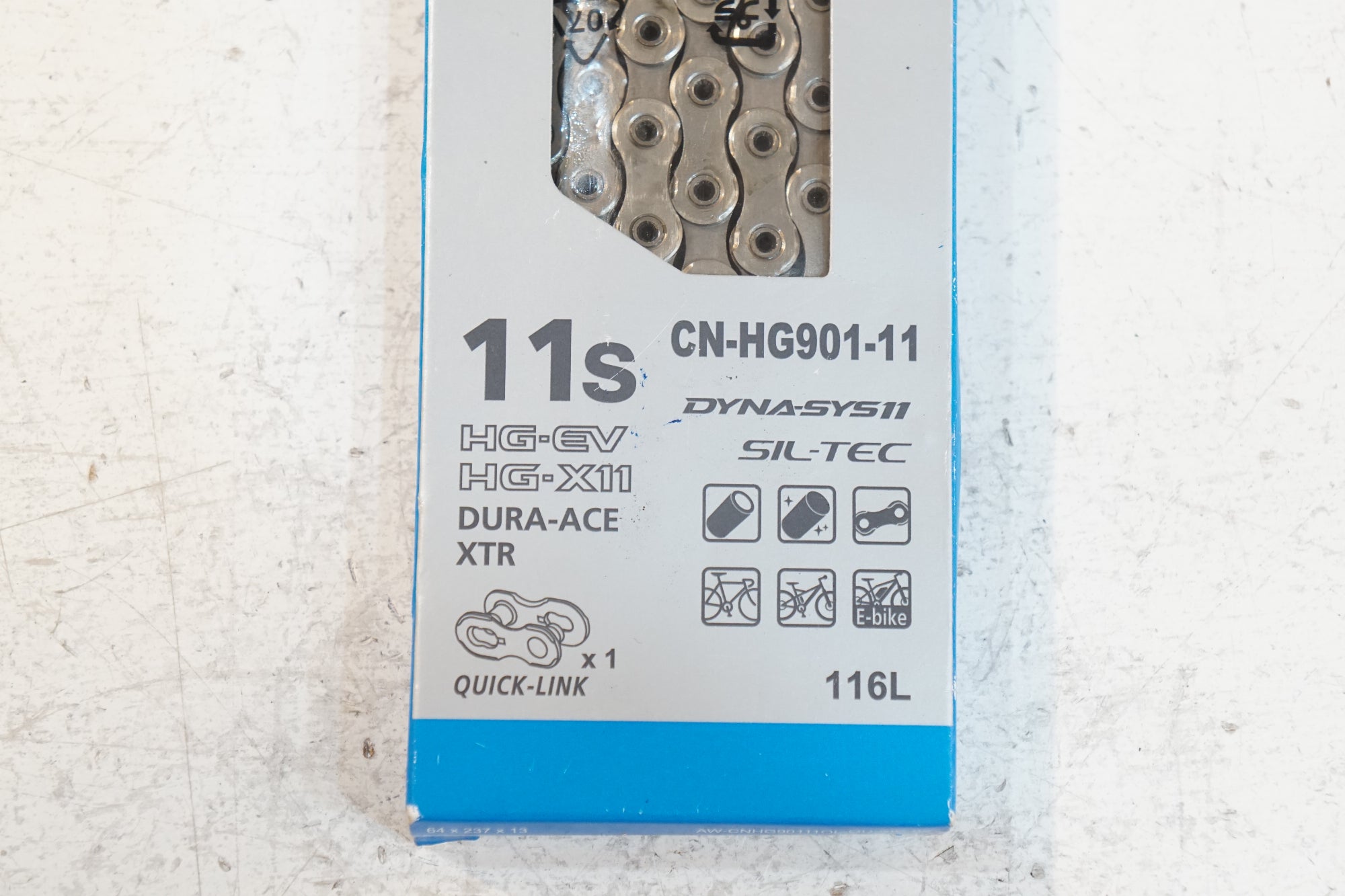 SHIMANO 「シマノ」 CN-HG901-11 116L チェーン / バイチャリ浦和ベース