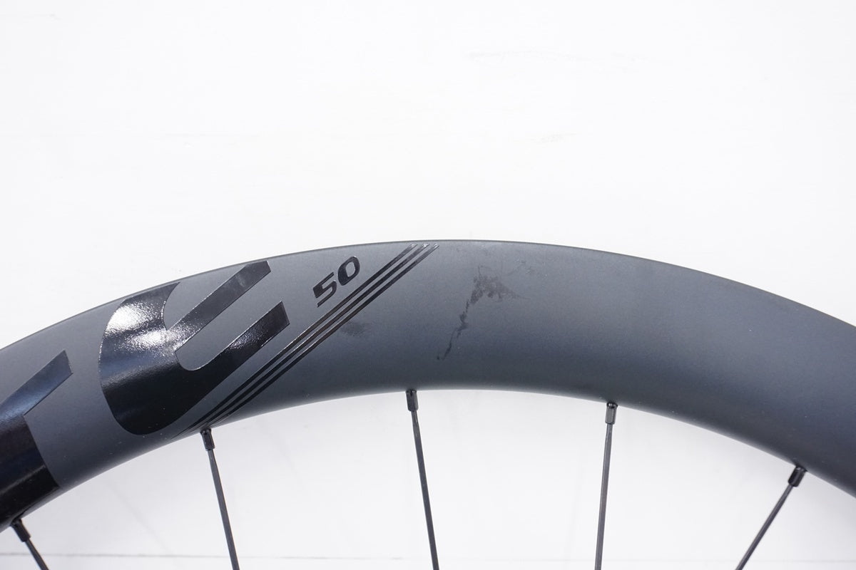 ELITEWHEELS「エリートホイール」 EDGE 50 DISC シマノ10-12速 ホイールセット / 浜松店