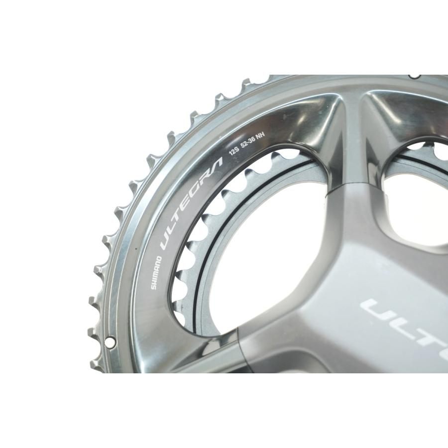 SHIMANO 「シマノ」 ULTEGRA FC-R8100 52-36T 172.5mm 12s用 クランクセット / 京都西院店