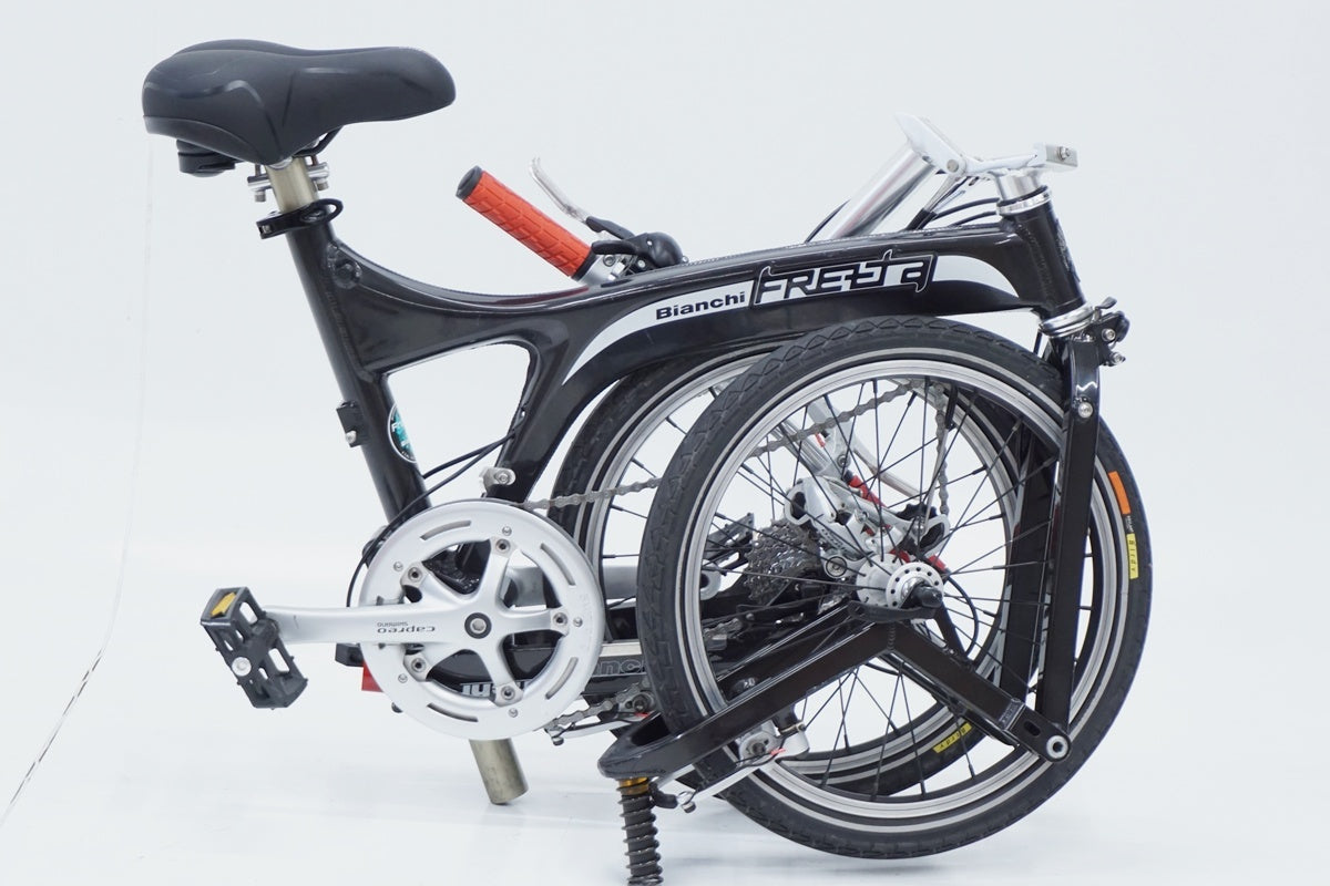 BIANCHI「ビアンキ」 FRETTA CAPREO 2010年頃 折り畳み自転車 / 京都八幡店
