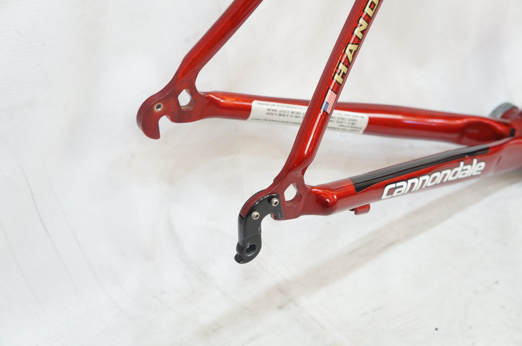 CANNONDALE 「キャノンデール」 CAAD 7 OPTIMO TEAM SAECO 2003年モデル フレームセット / バイチャリ浦和ベース