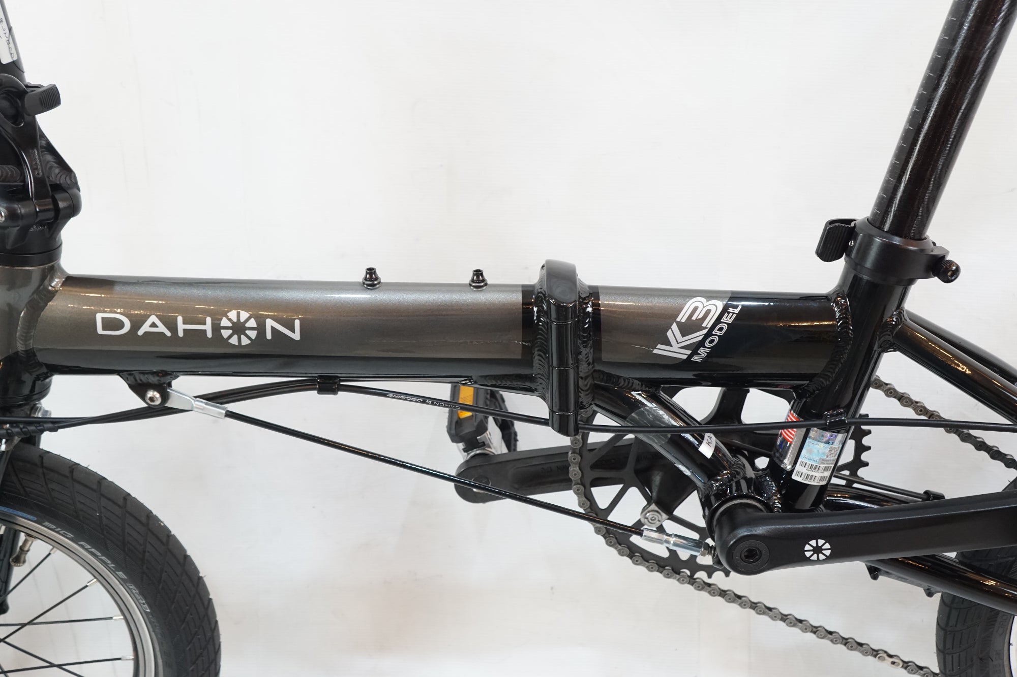 DAHON 「ダホン」 K3 2025年モデル 14インチ 折り畳み自転車 / バイチャリ浦和ベース