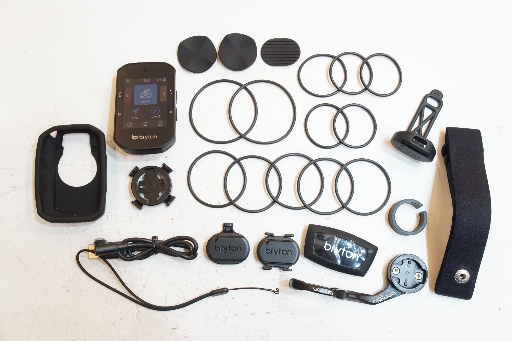 Bryton Rider S500 サイクルコンピューター本体 Bryton Rider S500 – BRYTON USA