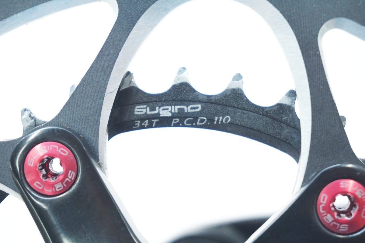 SUGINO 「スギノ」 OX IDS24 50-34T 167.5mm クランク / 大阪美原北インター店