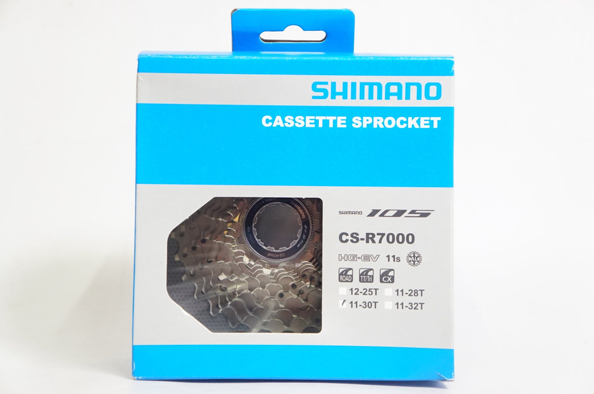 SHIMANO 「シマノ」 105 CS-R7000 11-30T スプロケット / 熊谷本店