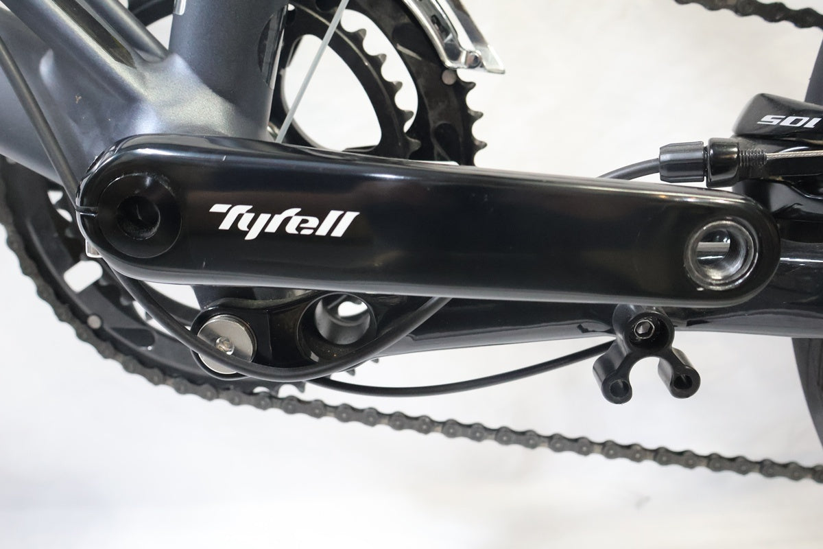 TYRELL 「タイレル」 FXα SPL ドロップ 105 2023年頃 20インチ 折り畳み自転車 / 高知店