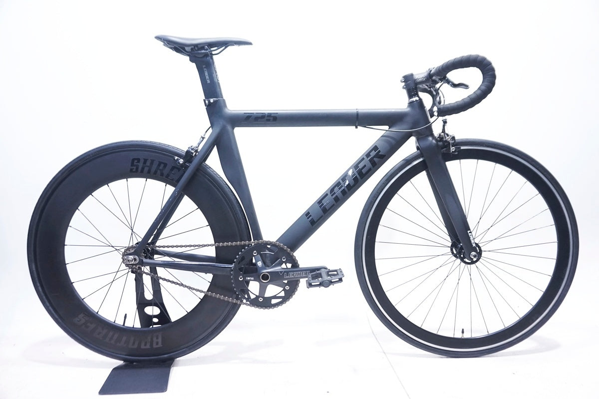 c*r様 メンテ済! ピスト LEADER 725 サイズ大きめ 神奈川より LEADER 「リーダー」 725TR 2022年頃モデル ピストバイク / 大阪門真店