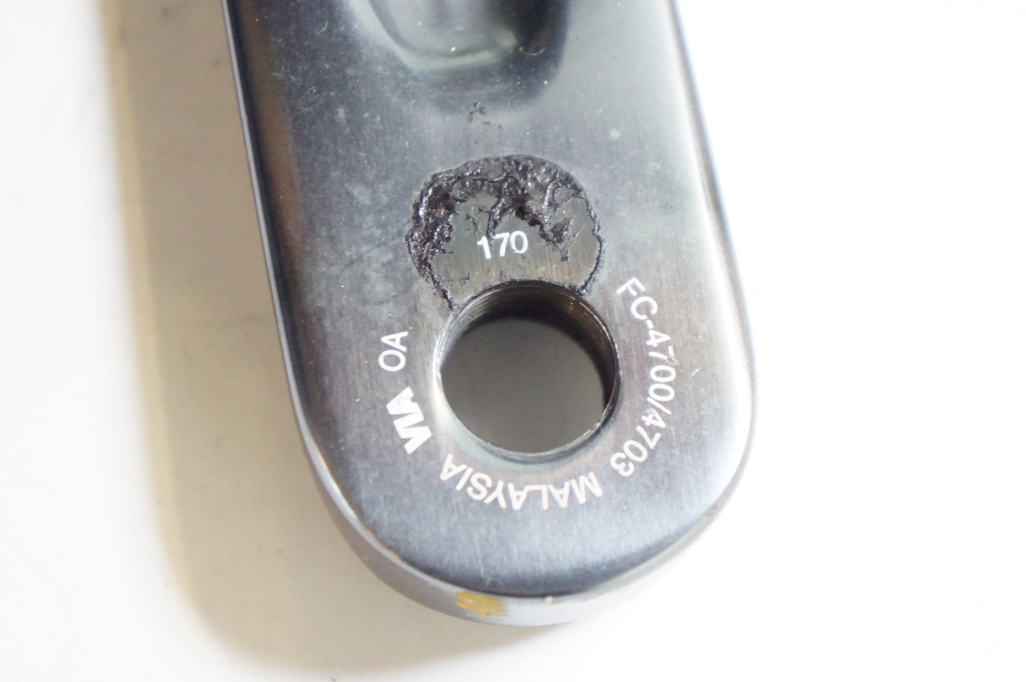 ジャンク SHIMANO 「シマノ」 TIAGRA FC-4700 50-34T 170mm クランク / 熊谷本店