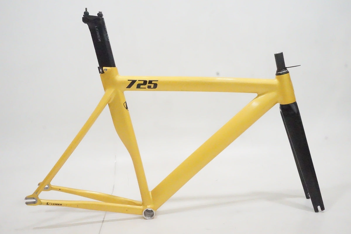 ピストバイクフレームセット 楽天市場】LongEdge ロングエッヂ LE-50R Reynolds 525 フレーム