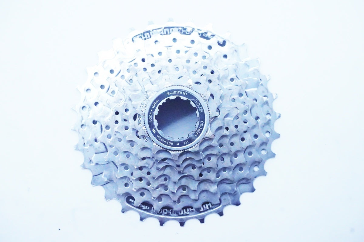 ジャンク SHIMANO「シマノ」 CS-HG51 11-32T スプロケット/ 京都西院店