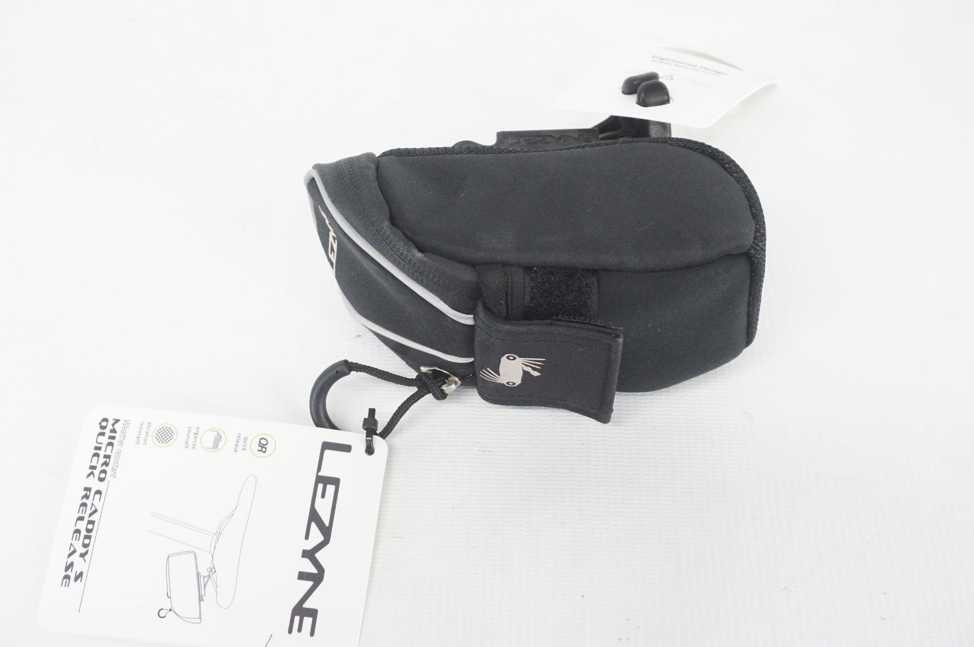 LEZYNE 「レザイン」 MICRO CADDY QR S サドルバッグ / 阪急塚口店